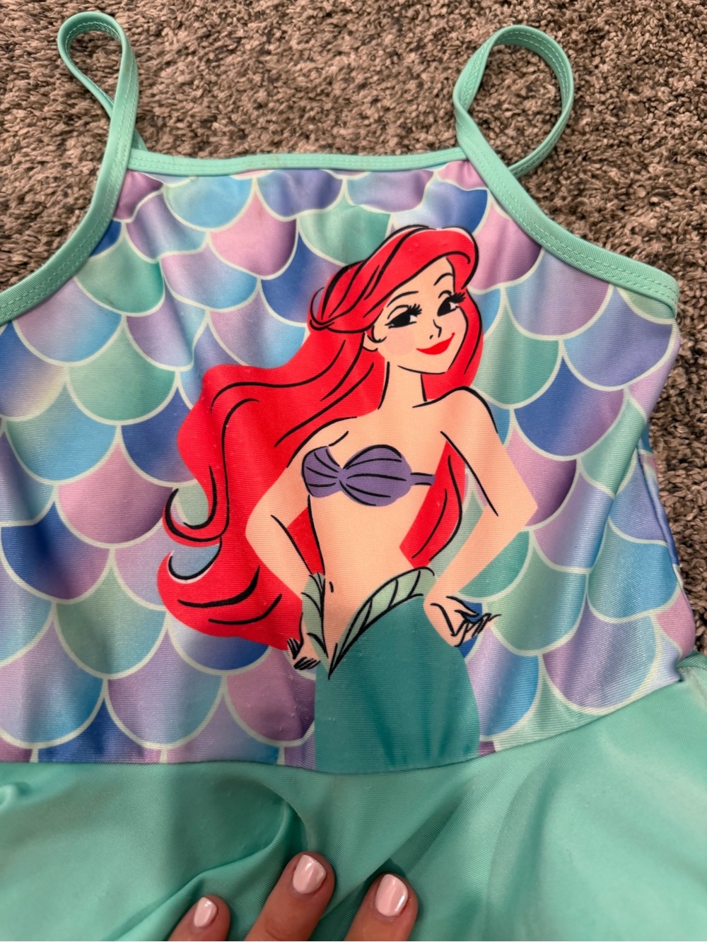 Ariel bathing suit - Picture 2 of 3